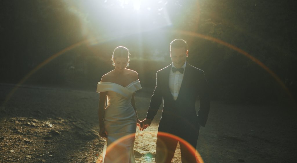 I carry your heart. Wedding in Golf Glyfada