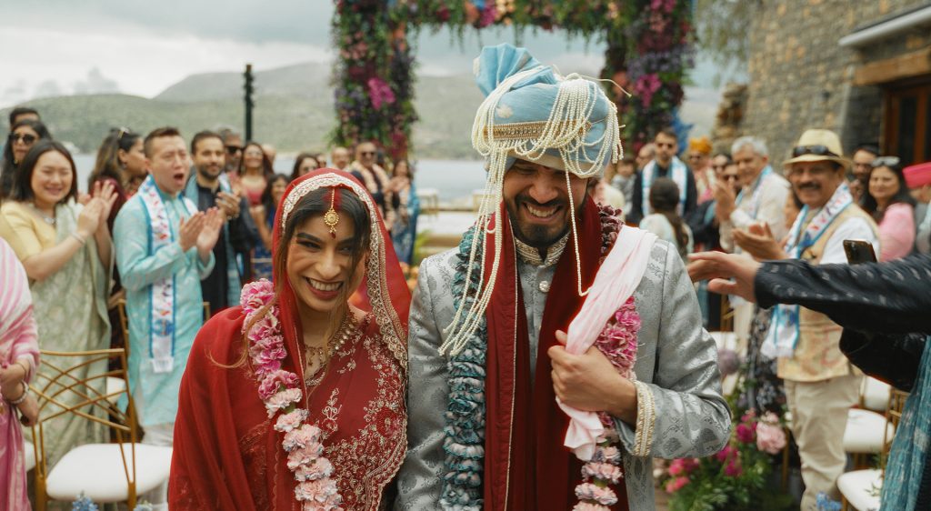 Saana and Jay at Grand Resort Lagonisi